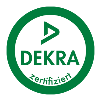 DEKRA zertifiziert